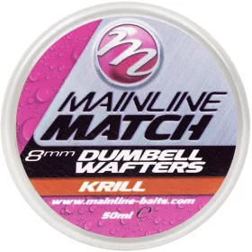   Mainline Match Dumbell Wafters Red Krill Nástraha na háčik 8mm 50ml