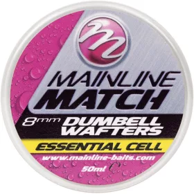   Mainline Match Dumbell Wafters Yellow Essential Cell Nástraha na háčik 8 mm 50ml