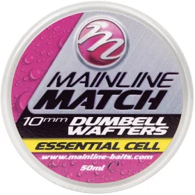   Mainline Match Dumbell Wafters Yellow Essential Cell Nástraha na háčik 10mm 50ml