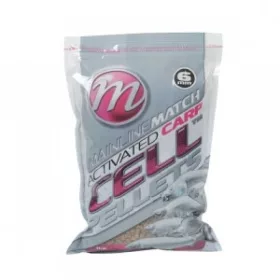 Mainline Match Carp CellTM Pelety 6mm - 1kg - kŕmne pelety