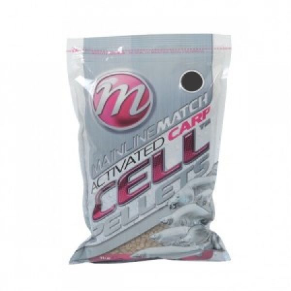 Mainline Match Carp CellTM Pelety 8mm - 1kg - kŕmne pelety