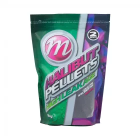Mainline Activated Halibut Peleta 2mm 1kg