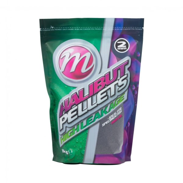 Mainline Activated Halibut Peleta 2mm 1kg