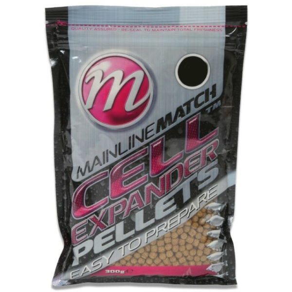 Mainline CellTM 4mm Expander Pellets - 300g - expandér pelety