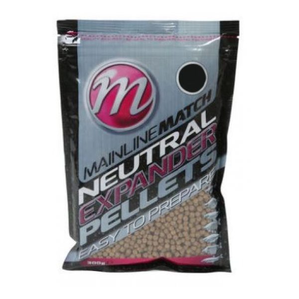 Mainline Neutrálne 6mm Expander Pelety - 300g - expander peleta