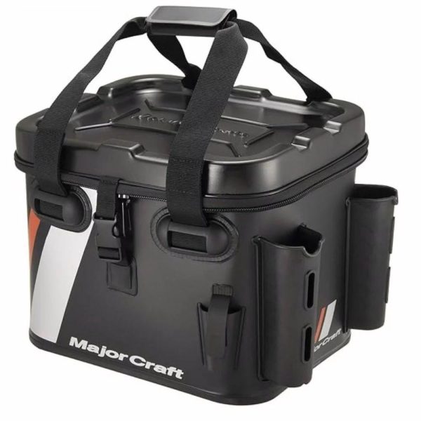 Major Craft Tackle Bag MTB-30 EVA 33*26*25cm Čierna Prívlačová Taška