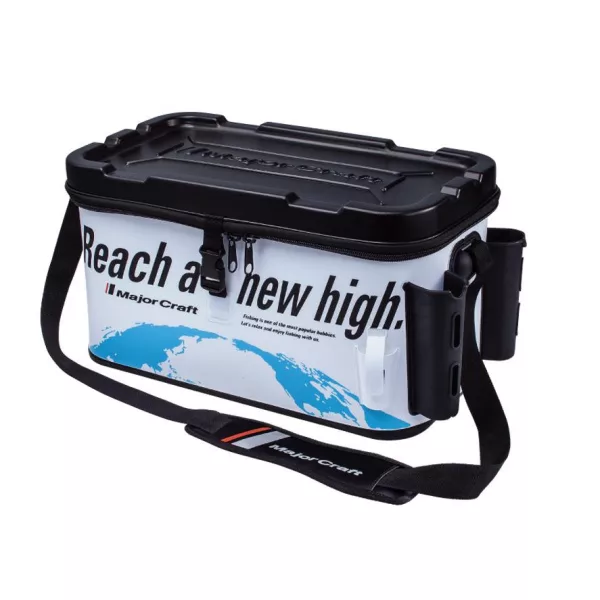 Major Craft Tackle Bag MTB-50 EVA 50*26*25cm Biela Prívlačová Taška