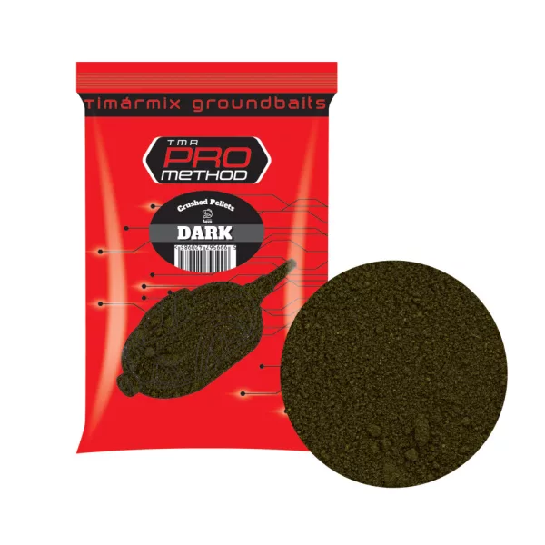 Tímár Mix Pro Method Dark Natural Black Etetőanyag 1kg