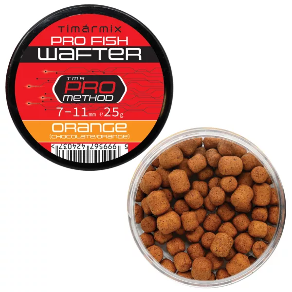 Tímár Mix Pro Fish Wafter Orange Chocolate-Orange 7-11mm Wafter 25gr