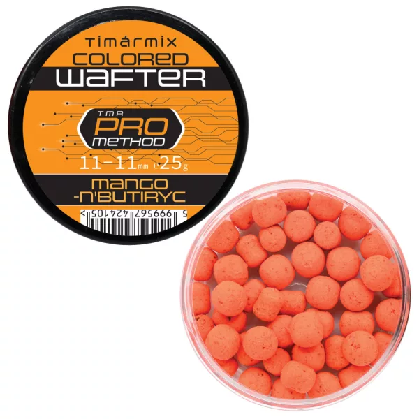Tímár Mix Colored Wafter Mango-NButiryc 11-11mm Wafter 25gr
