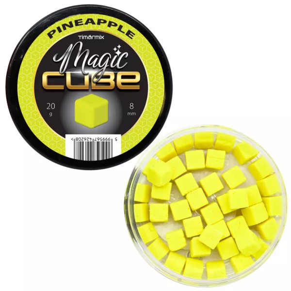 Tímár Mix Magic Cube Yellow Ananász 8mm Wafter 20gr