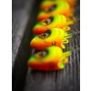 Fox Rage Hladké pelagické hlavy Lemon Tiger 15gr Jig hlava