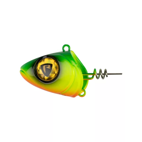 Fox Rage Hladké pelagické hlavy Lemon Tiger 80gr Jig hlava