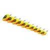 Fox Rage Hladké pelagické hlavy Lemon Tiger 80gr Jig hlava