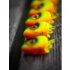 Fox Rage Hladké pelagické hlavy Lemon Tiger 80gr Jig hlava