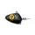 Fox Rage Hlavy Slick Pelagic Shadow 15gr Jigová hlava