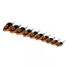Fox Rage Hlavy Slick Pelagic Shadow 15gr Jigová hlava