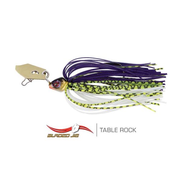 Fox Rage Bladed Jig 7gr Table Rock Sukňový Jig