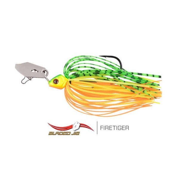 Fox Rage Bladed Jig 7gr Firetiger Sukňový Jig