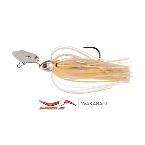 Fox Rage Bladed Jig 7gr Wakasagi Sukňový Jig