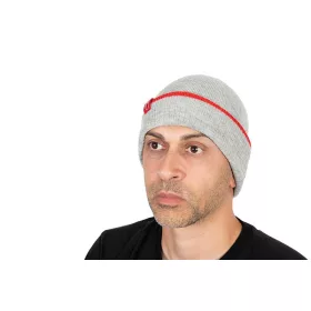   Fox Rage Voyager Svetlosivá Čiapka Beanie Svetlosivá zimná čiapka