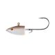 Fox Rage Eel Head Natural 2/0 Jig Hlava 7gr 4ks
