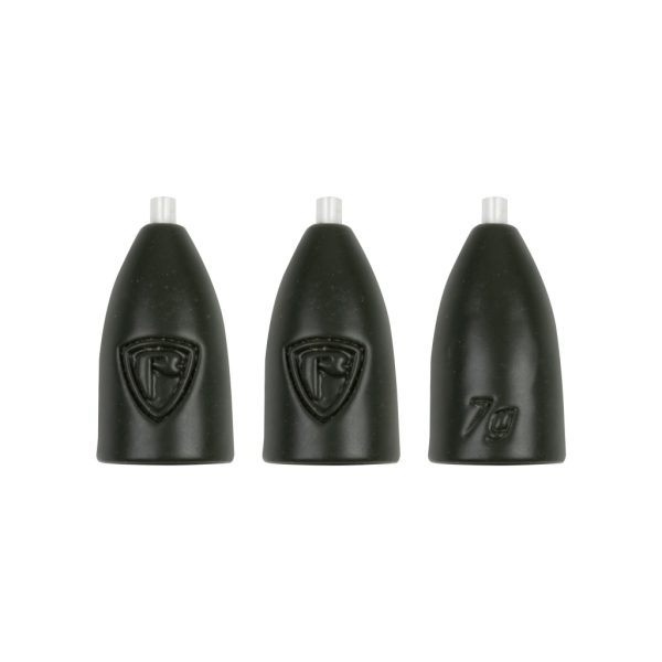 Fox Rage Tungsten Bullet Weights 7gr Hmotnosť 3ks