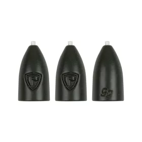 Fox Rage Tungsten Bullet Weights 9gr Hmotnosť 3ks