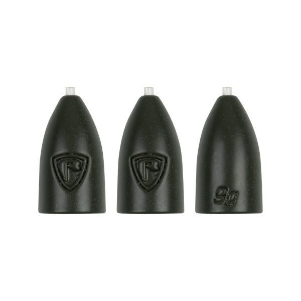 Fox Rage Tungsten Bullet Weights 9gr Hmotnosť 3ks