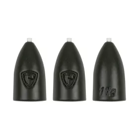 Fox Rage Tungsten Bullet Weights 11gr Hmotnosť 3ks