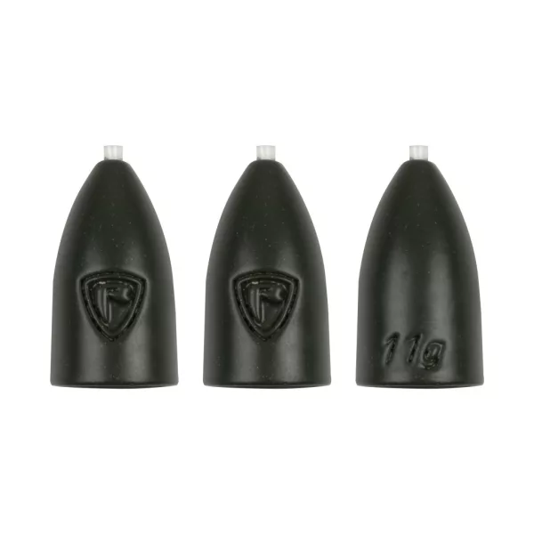 Fox Rage Tungsten Bullet Weights 11gr Hmotnosť 3ks