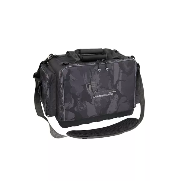 Fox Rage Voyager Camo Veľký Stacker Taška na výstroj 48x30x24cm