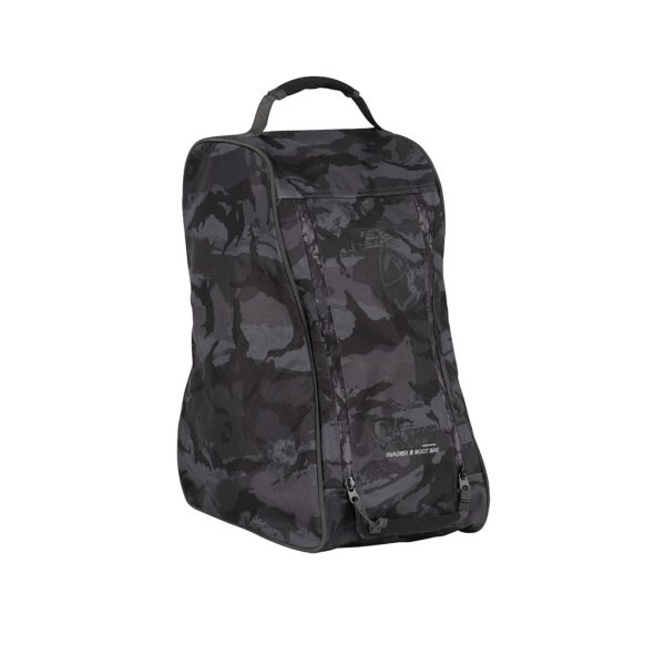 Fox Rage Voyager Camo Wader Boot Bag Taška na brodiace čižmy a čižmy 23,5x49x36,5cm