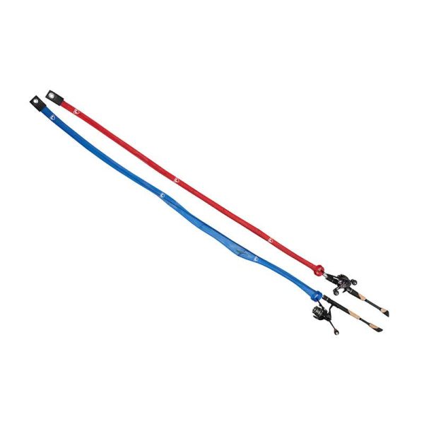 Fox Rage Rod Shield Casting 186cm Červený Chránič prútu