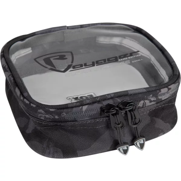 Fox Rage Voyager Camo Clear Storage Átlátszó S Tárolótáska 5x15x6cm