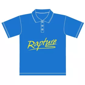 Rapture Polo s golierom Azúrovo modré XL