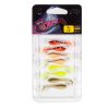 Fox Rage Micro Fry UV Mixed Colour Pack 4cm Plastová nástraha 8ks