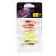 Fox Rage Micro Fry UV Mixed Colour Pack 4cm Plastová nástraha 8ks