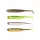 Fox Rage Mini Tiddler Mixed Colour Pack Loaded 7cm Plastová Nástraha 4ks
