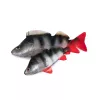Fox Rage Ultra Natural Perch Fillet 6cm Plasztik Csali 4db