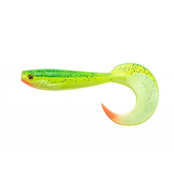 FOX RAGE ULTRA UV PRO GRUB 12cm UV Lemontiger - gumená nástraha