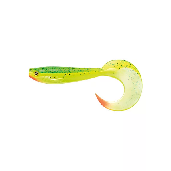 Fox 	Rage Pro Grub 10cm UV Lemon Tiger gumená nástraha