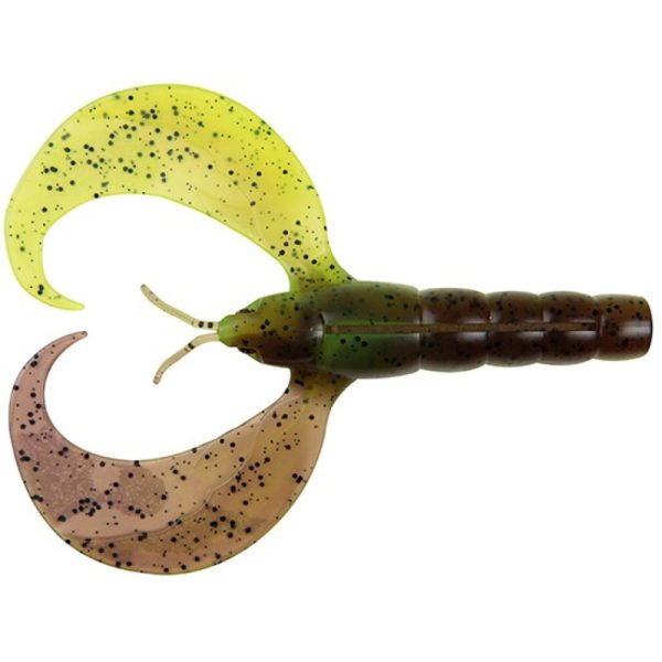 Fox Rage Mini Craw UV Green Pumpkin Gumená nástraha 8cm