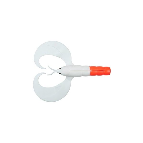 Fox Rage Mini Craw UV Red Head Gumená nástraha 10cm