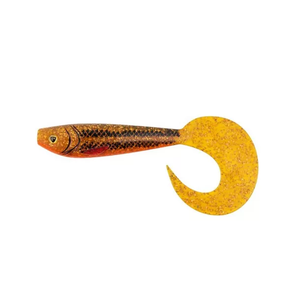 FOX RAGE ULTRA UV PRO GRUB 10 cm UV Tinsel - gumená nástraha