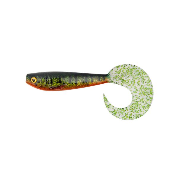 Fox Rage Pro Grub UV Pike Gumená rybka 12cm