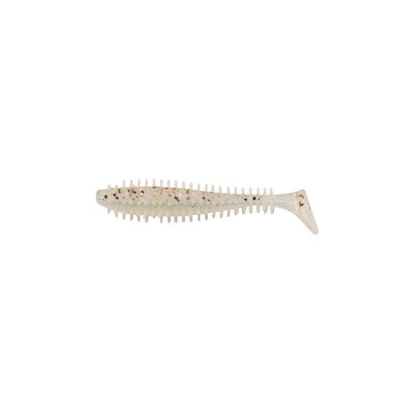 Fox Rage Spikey Shad UV Salt & Pepper Gumená nástraha 12cm