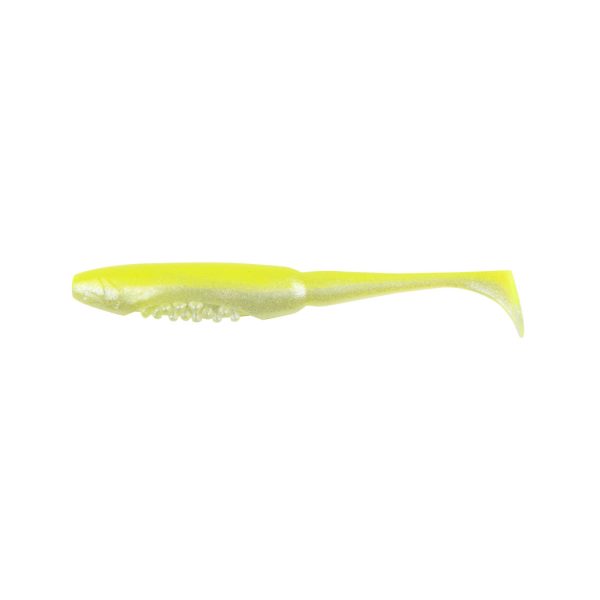 Fox Rage Scent Shads Bulk Chartreuse Ayu 11cm Plastová nástraha
