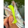 Fox Rage Scent Shads Bulk Chartreuse Ayu 11cm Plastová nástraha