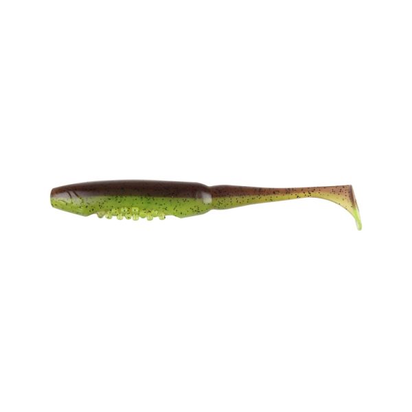Fox Rage Scent Shads Bulk Green Pumpkin 13cm Plastová Nástraha